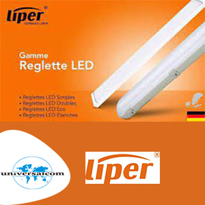 Double règlettes Led 1,20cm